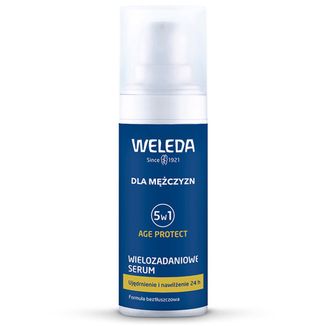 Weleda Men, serum wielozadaniowe do twarzy 5w1, 30 ml - zdjęcie produktu