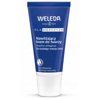 Weleda Men, nawilżający krem do twarzy, 30 ml - zdjęcie produktu