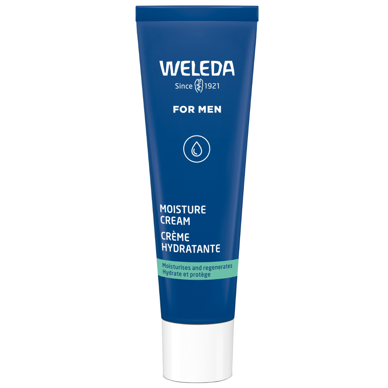 Nieznana Weleda Men, nawilżający krem do twarzy, 30 ml