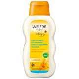 Weleda Calendula, krem do kąpieli dla niemowląt i dzieci, z nagietkiem lekarskim, 200 ml - miniaturka zdjęcia produktu