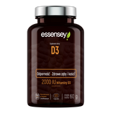 Essensey D3, 120 kapsułek - miniaturka zdjęcia produktu