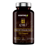 Essensey D3 K2 MK7, 90 kapsułek - miniaturka zdjęcia produktu