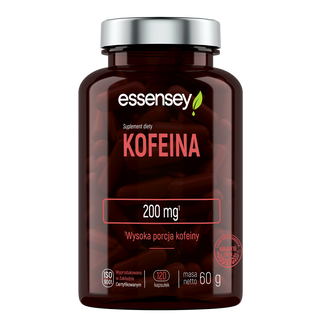 Essensey Kofeina, 120 kapsułek - zdjęcie produktu