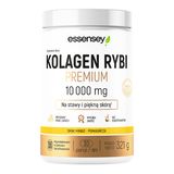 Essensey Kolagen Rybi Premium 10000 mg, mango-pomarańcza, 321 g - miniaturka zdjęcia produktu