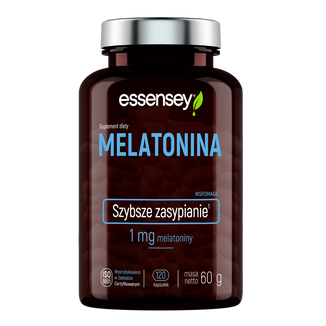 Essensey Melatonina, 120 kapsułek - zdjęcie produktu