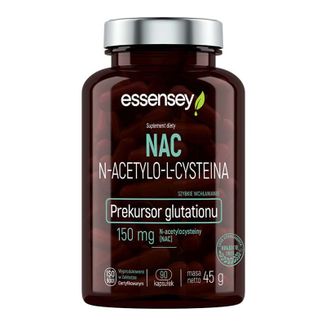 Essensey NAC, 90 kapsułek - zdjęcie produktu