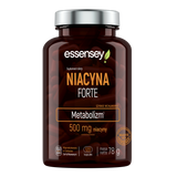 Essensey Niacyna Forte, 120 kapsułek - miniaturka zdjęcia produktu