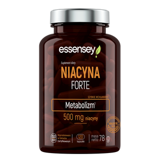 Essensey Niacyna Forte, 120 kapsułek - zdjęcie produktu