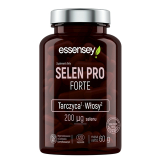 Essensey Selen Pro Forte, 120 kapsułek - zdjęcie produktu