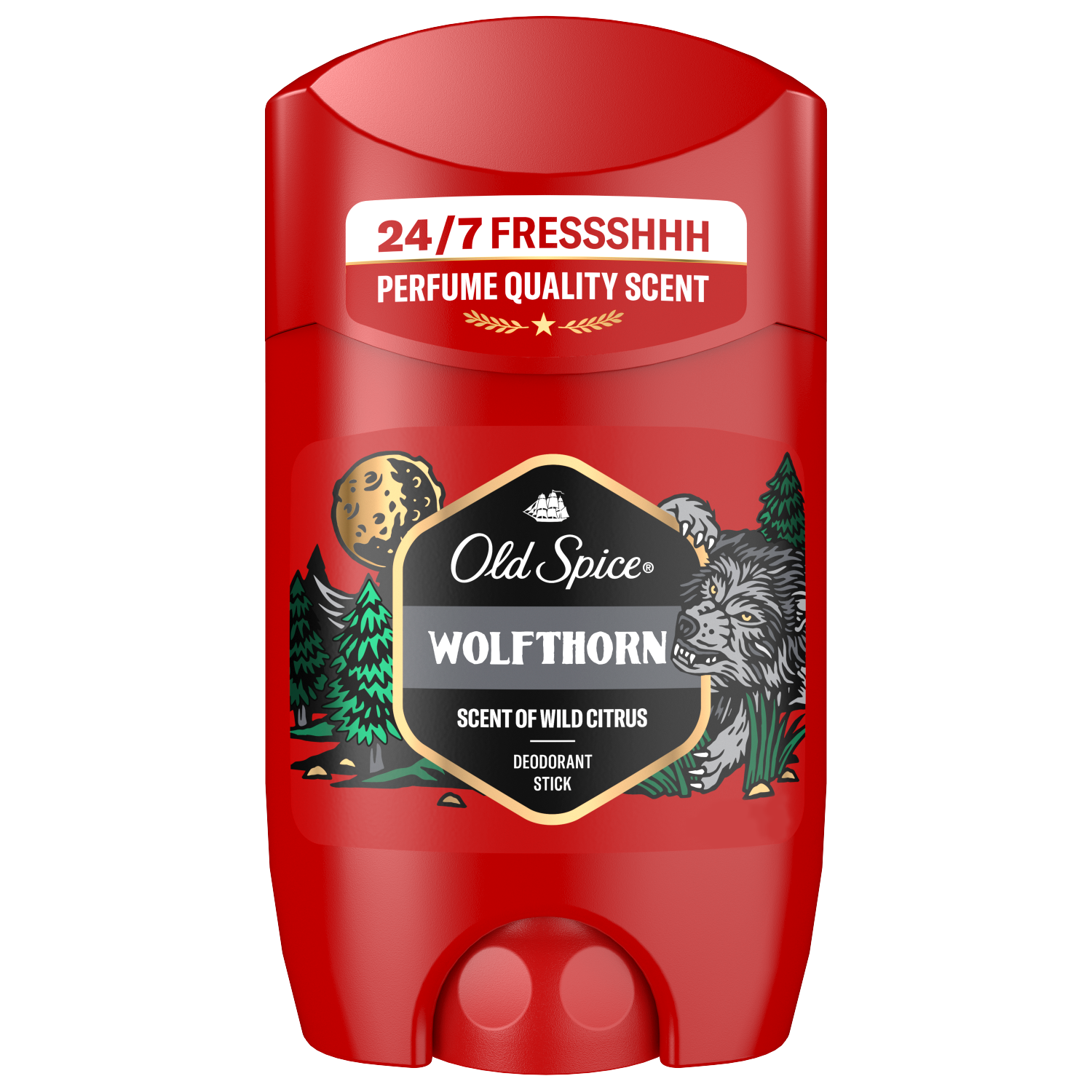 Old Spice Old Spice WolfThorn, Deostick, 50 ml — Inhaltsstoffe und Bewertung