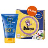 Nivea Sun Kids Protect & Care 5w1, balsam ochronny do opalania dla dzieci, SPF 50+, 50 ml + Dobble gra gratis - miniaturka zdjęcia produktu