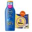 Nivea Sun Kids Protect & Care 5w1, balsam ochronny do opalania dla dzieci, SPF 50+, 200 ml + Dobble gra gratis - miniaturka  zdjęcia produktu