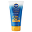 Zestaw Nivea Sun Invisible Finish, nawilżający balsam do opalania, SPF 50+, 150 ml + balsam po opalaniu przedłużający opaleniznę, 200 ml + torba plażowa gratis - miniaturka 2 zdjęcia produktu