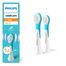 Philips, końcówki wymienne do szczoteczki sonicznej Sonicare For Kids Mini, od 3 lat, 2 sztuki - miniaturka 2 zdjęcia produktu