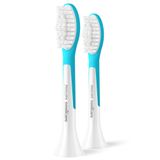 Philips, końcówki wymienne do szczoteczki sonicznej Sonicare For Kids, od 7 lat, 2 sztuki - miniaturka zdjęcia produktu