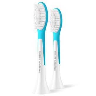 Philips, końcówki wymienne do szczoteczki sonicznej Sonicare For Kids, od 7 lat, 2 sztuki - zdjęcie produktu