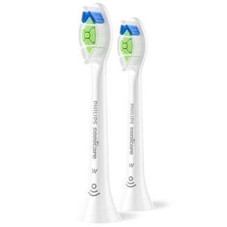 Philips, końcówki wymienne do szczoteczki sonicznej Sonicare W2 Optimal White, białe, 2 sztuki - zdjęcie produktu