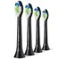 Philips, końcówki wymienne do szczoteczki sonicznej Sonicare W2 Optimal White, czarne, 4 sztuki - miniaturka  zdjęcia produktu