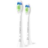 Philips, końcówki wymienne do szczoteczki sonicznej Sonicare W2 Optimal White, białe, 4 sztuki - miniaturka zdjęcia produktu