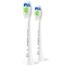 Philips, końcówki wymienne do szczoteczki sonicznej Sonicare W2 Optimal White, białe, 4 sztuki - miniaturka  zdjęcia produktu