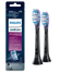 Philips, końcówki wymienne do szczoteczki sonicznej Sonicare G3 Premium Gum Care, czarne, 2 sztuki - miniaturka  zdjęcia produktu