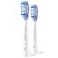 Philips, końcówki wymienne do szczoteczki sonicznej Sonicare G3 Premium Gum Care, białe, 2 sztuki - miniaturka  zdjęcia produktu