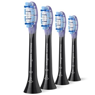 Philips, końcówki wymienne do szczoteczki sonicznej Sonicare G3 Premium Gum Care, czarne, 4 sztuki Philips, końcówki wymienne do szczoteczki sonicznej Sonicare G3 Premium Gum Care, czarne, 4 sztuki - zdjęcie produktu