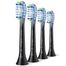 Philips, końcówki wymienne do szczoteczki sonicznej Sonicare C3 Premium Plaque Defence, czarne, 4 sztuki - miniaturka  zdjęcia produktu