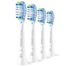 Philips, końcówki wymienne do szczoteczki sonicznej Sonicare C3 Premium Plaque Defence, białe, 4 sztuki - miniaturka  zdjęcia produktu
