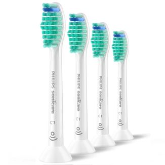 Philips, końcówki wymienne do szczoteczki sonicznej Sonicare C1 ProResult, białe, 4 sztuki - zdjęcie produktu