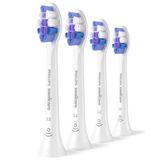 Philips, końcówki wymienne do szczoteczki sonicznej Sonicare S Sensitive, białe, 4 sztuki - miniaturka zdjęcia produktu