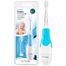 Meriden Kiddy, szczoteczka soniczna dla dzieci, niebieska, 0-4 lat, 1 sztuka - miniaturka  zdjęcia produktu