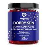 MyVita Dobry Sen, żelki naturalne dla dorosłych, 120 sztuk - miniaturka zdjęcia produktu