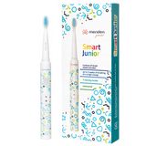 Meriden Smart Junior Blue, szczoteczka soniczna dla dzieci, niebieska, od 5 lat, 1 sztuka + końcówki wymienne, 4 sztuki - miniaturka zdjęcia produktu