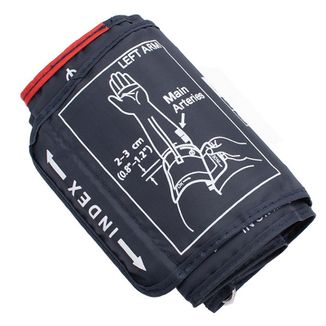 Meriden, mankiet do ciśnieniomierza elektronicznego, uniwersalny, miękki, rozmiar 22-42 cm, 1 sztuka - zdjęcie produktu