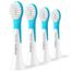 Philips, końcówki wymienne do szczoteczki sonicznej Sonicare For Kids 3+, od 3 lat, 4 sztuki - miniaturka  zdjęcia produktu