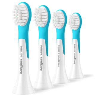 Philips, końcówki wymienne do szczoteczki sonicznej Sonicare For Kids 3+, od 3 lat, 4 sztuki - zdjęcie produktu
