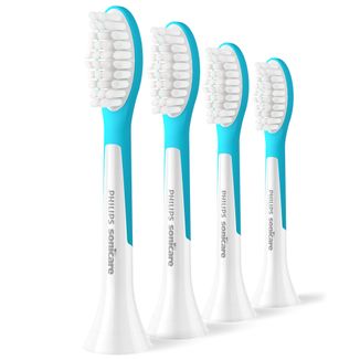 Philips, końcówki wymienne do szczoteczki sonicznej Sonicare For Kids 7+, od 7 lat, 4 sztuki - zdjęcie produktu