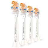 Philips, końcówki wymienne do szczoteczki sonicznej Sonicare A3 Premium All-in-One, białe, 4 sztuki - miniaturka zdjęcia produktu