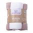 BabyMatex, pieluchy muślinowe, 70 cm x 80 cm, brudny róż i biała, 3 sztuki USZKODZONE OPAKOWANIE - miniaturka 2 zdjęcia produktu
