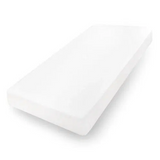 BabyMatex, prześcieradło jersey z gumką, 70 cm x 140 cm, białe - miniaturka zdjęcia produktu