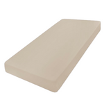 BabyMatex, prześcieradło jersey z gumką, 70 cm x 140 cm, beżowe - miniaturka zdjęcia produktu