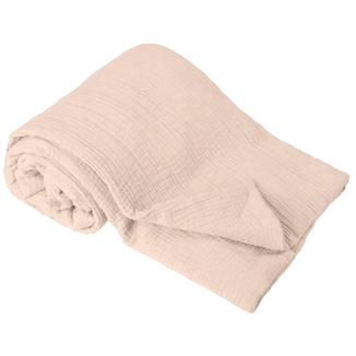 BabyMatex, kocyk muślinowy Muslin, 75 cm x 100 cm, beżowy - zdjęcie produktu