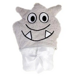 BabyMatex, okrycie kąpielowe frotte dla niemowląt Jimmy, 80 cm x 80 cm, szary potworek - miniaturka zdjęcia produktu