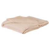 BabyMatex, kocyk z mikrofibry Bono, 75 cm x 100 cm, beżowy - miniaturka zdjęcia produktu