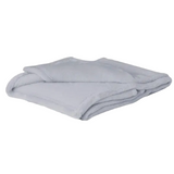 BabyMatex, kocyk z mikrofibry Bono, 75 cm x 100 cm, szary - miniaturka zdjęcia produktu