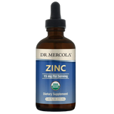 Dr. Mercola Zinc, cynk, krople, 115 ml - miniaturka zdjęcia produktu