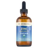 Dr. Mercola Zinc, cynk, krople, 115 ml - miniaturka zdjęcia produktu