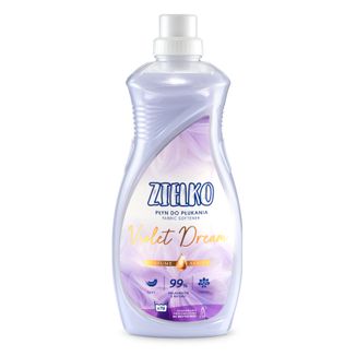 Zielko, płyn do płukania, Violet Dream, 1520 ml - zdjęcie produktu