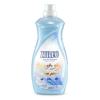 Zielko, płyn do płukania, Fresh Sky, 1520 ml - zdjęcie produktu